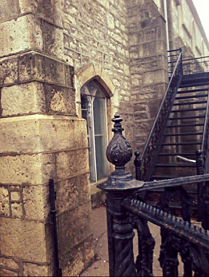 old downtown architecture
