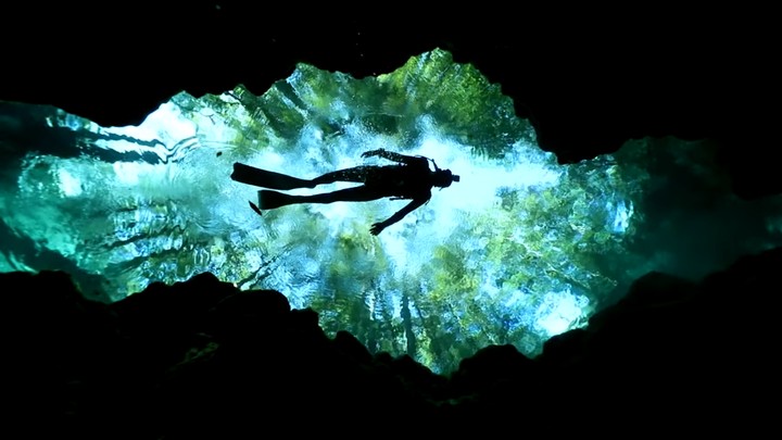 Under water photography..