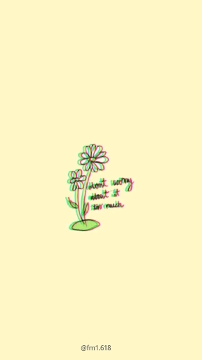 glitchy.