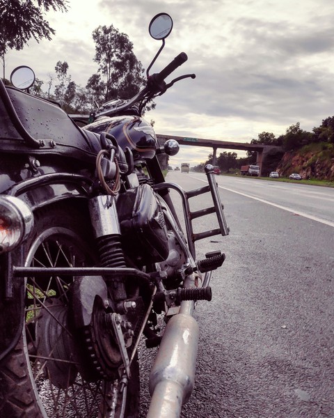 Born to ride