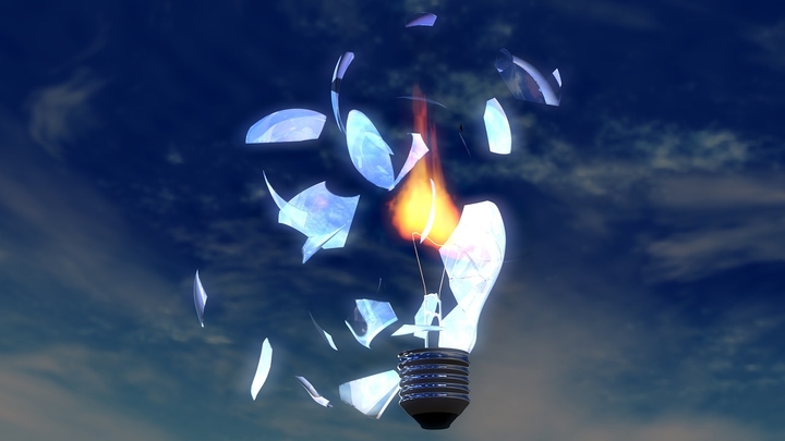 Innovative idea lighten up