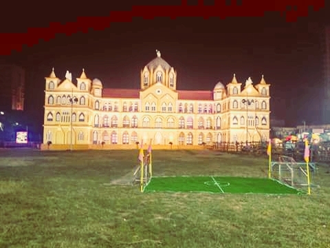 Durga Puja pandal