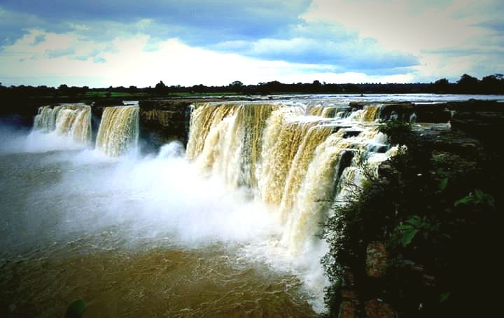 chitrkut waterfall