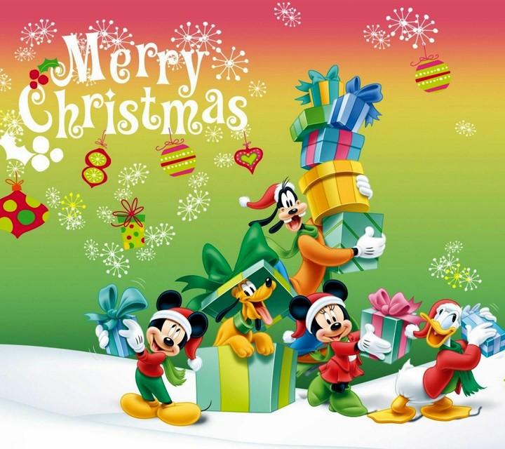 Walt Disney Happy New Year