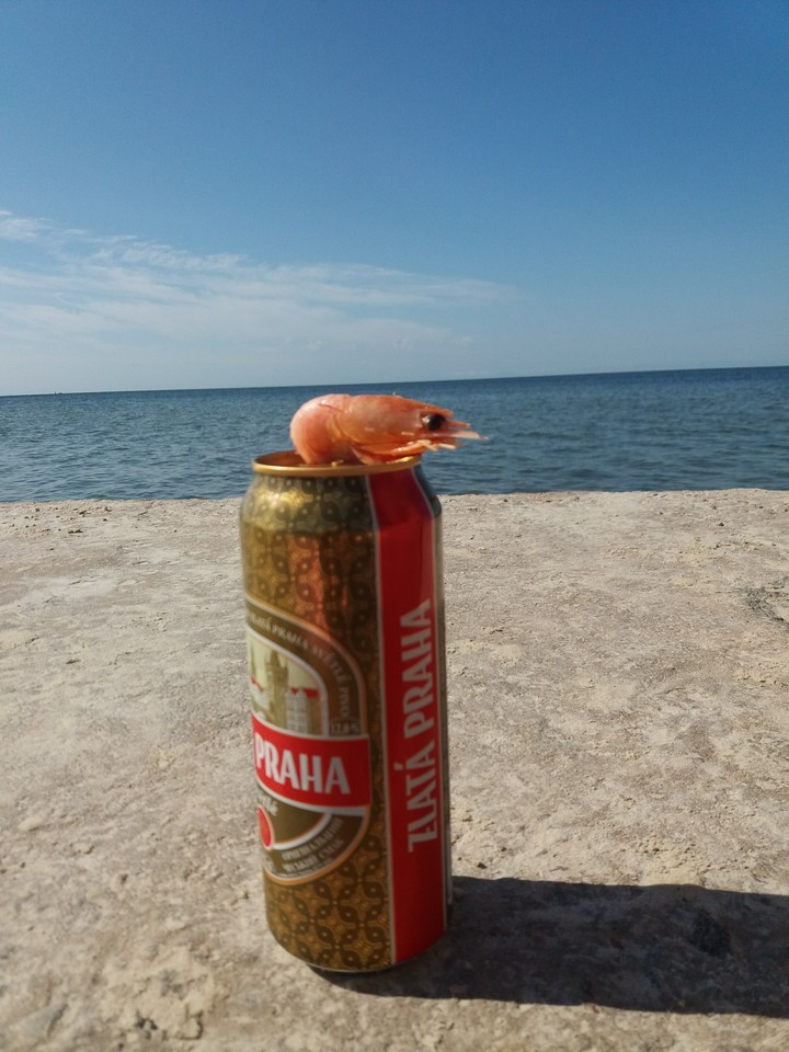 море