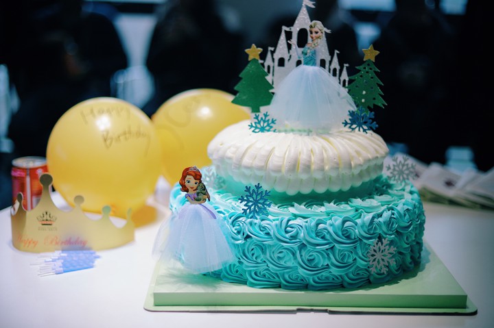 Disney cake