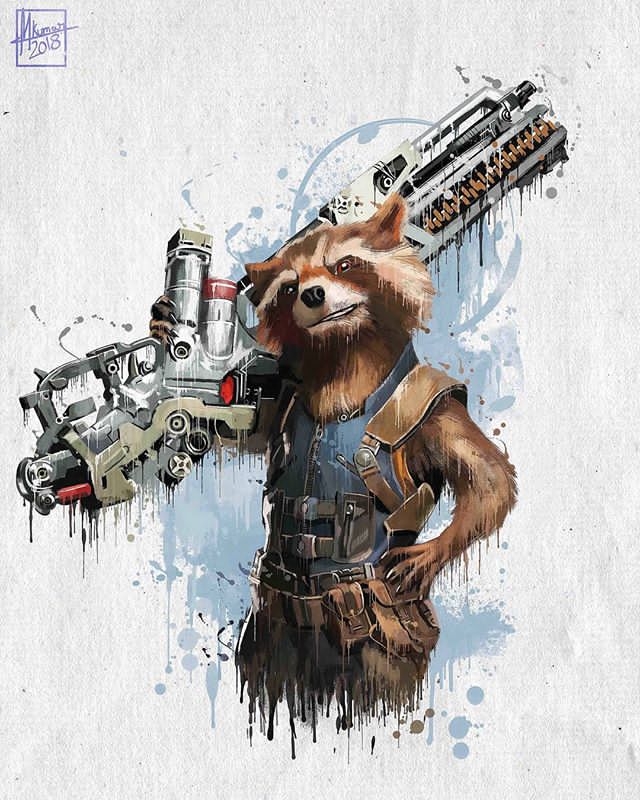 rocket racoon