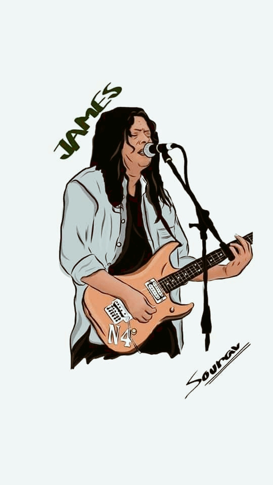 JAMES  Magical Rockstar