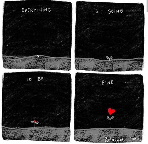 Everything is going to be fine