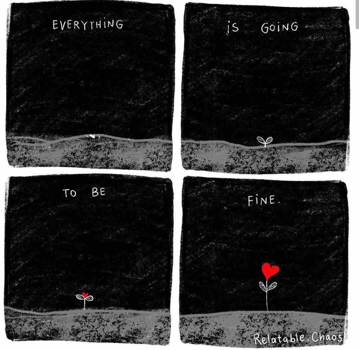Everything is going to be fine