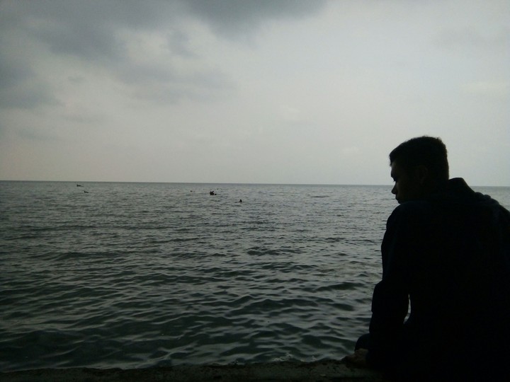 alone