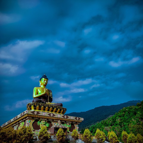 Ravangla Buddha Park, Sikkim
