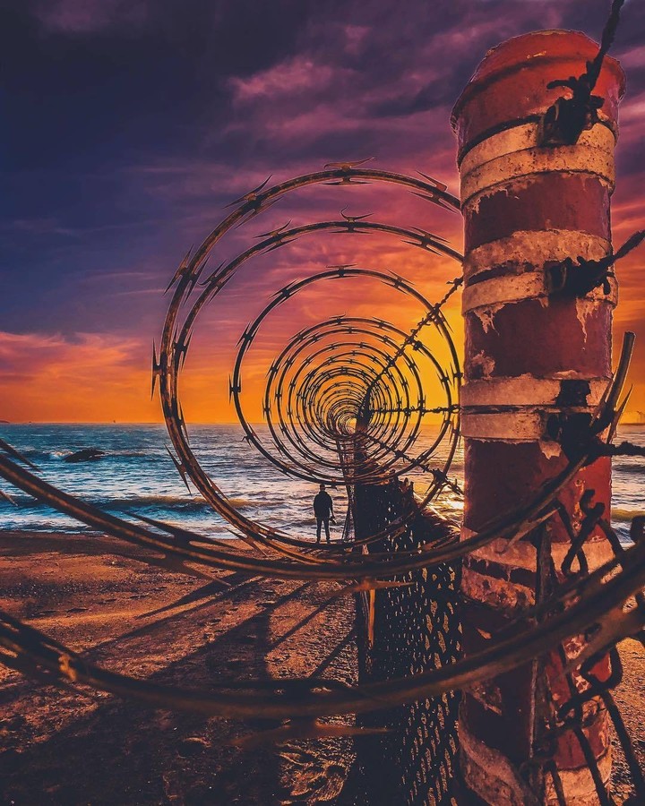 sea and sky