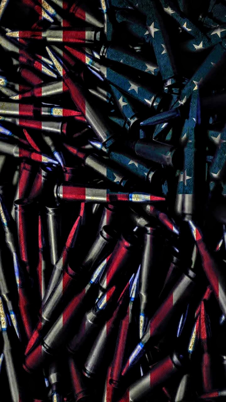 American Flag Bullets