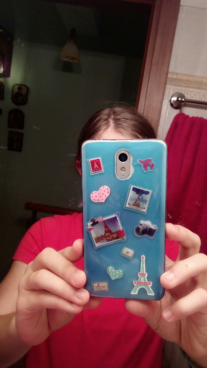 My new phone case