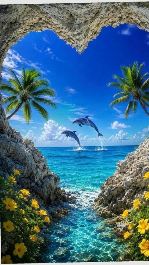 hình nền blue, coast