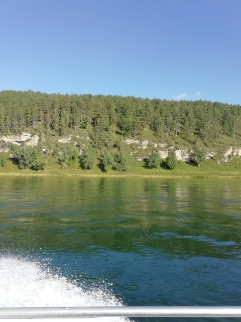 На Ангаре.