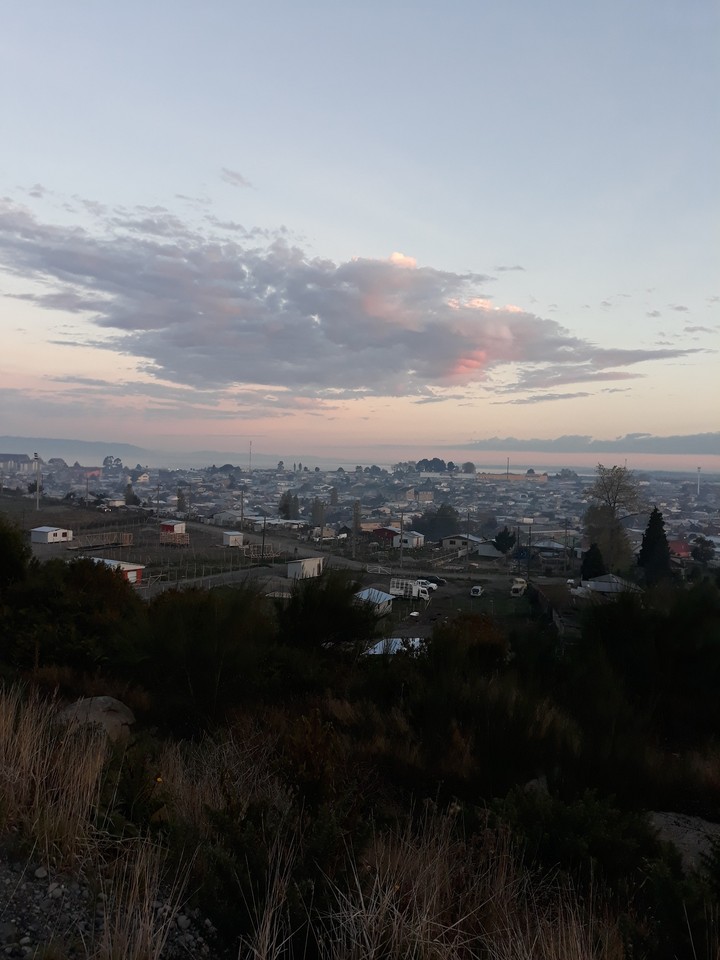 atardecer