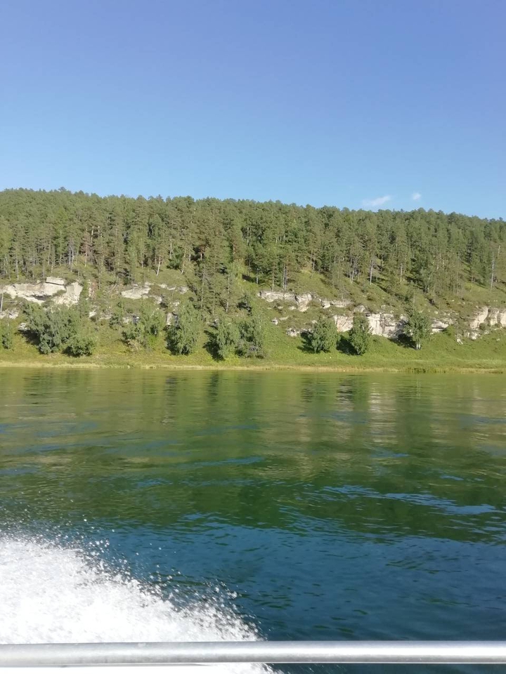 На Ангаре.