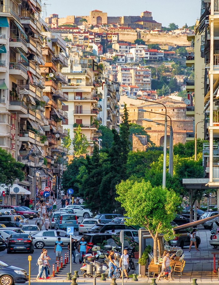 A Really Close Knit Neighborhood Thessaloniki Greece