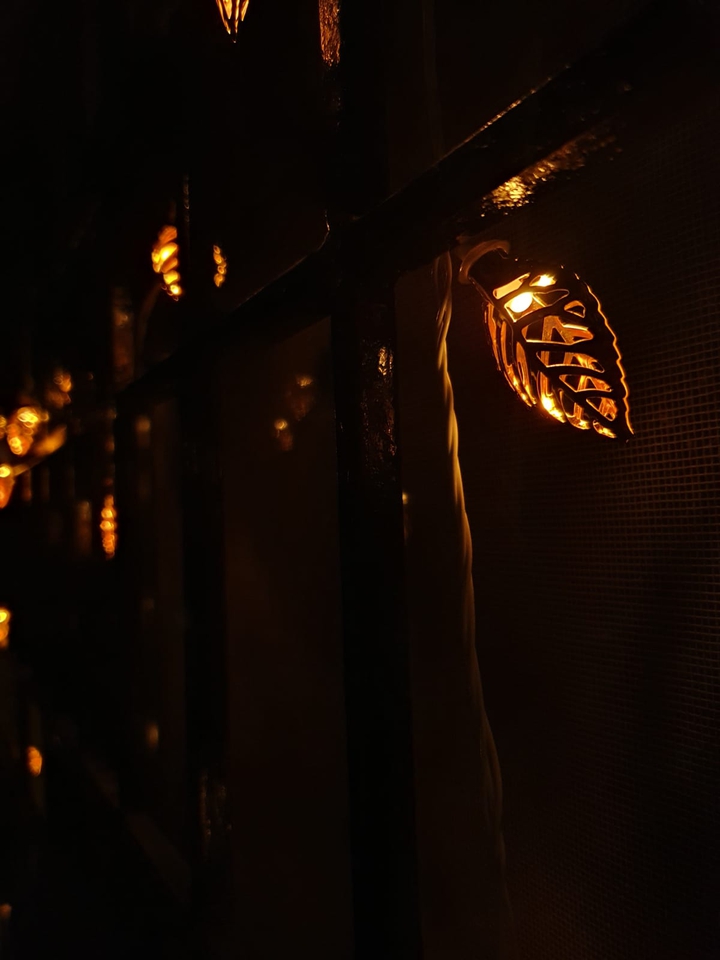 New year lights