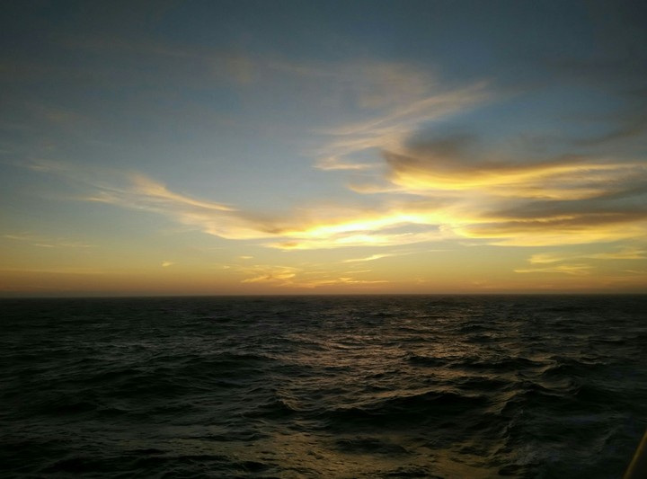 Ocean sunset