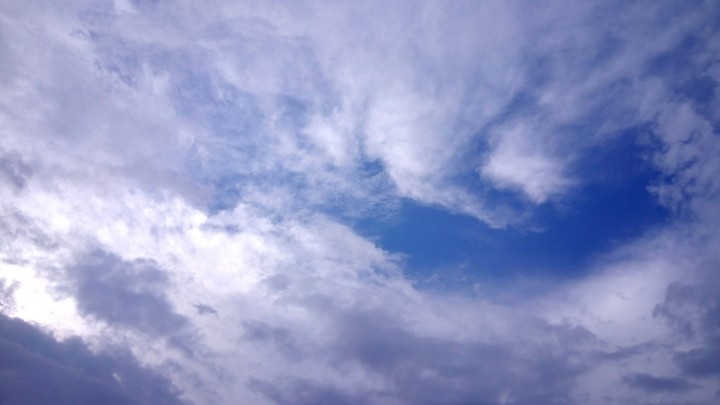 cloud and sky