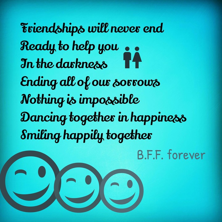 friends forever