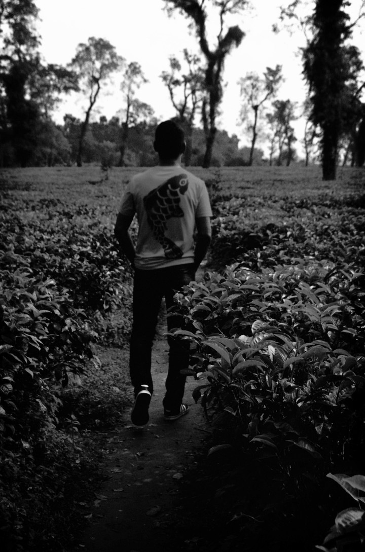 Alone