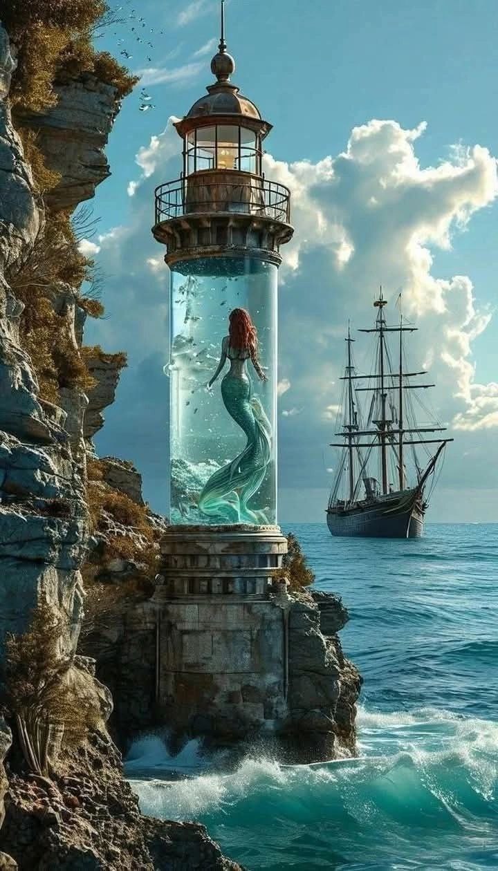 tapety lighthouse, beacon