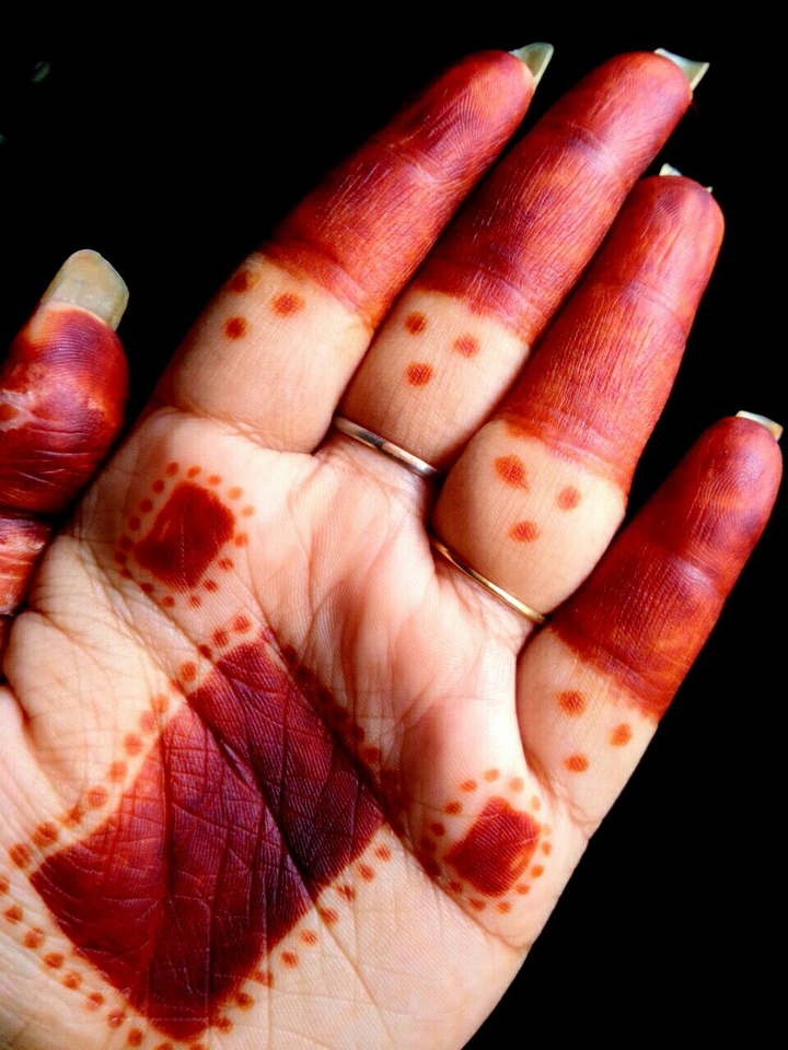 mehendi ❤