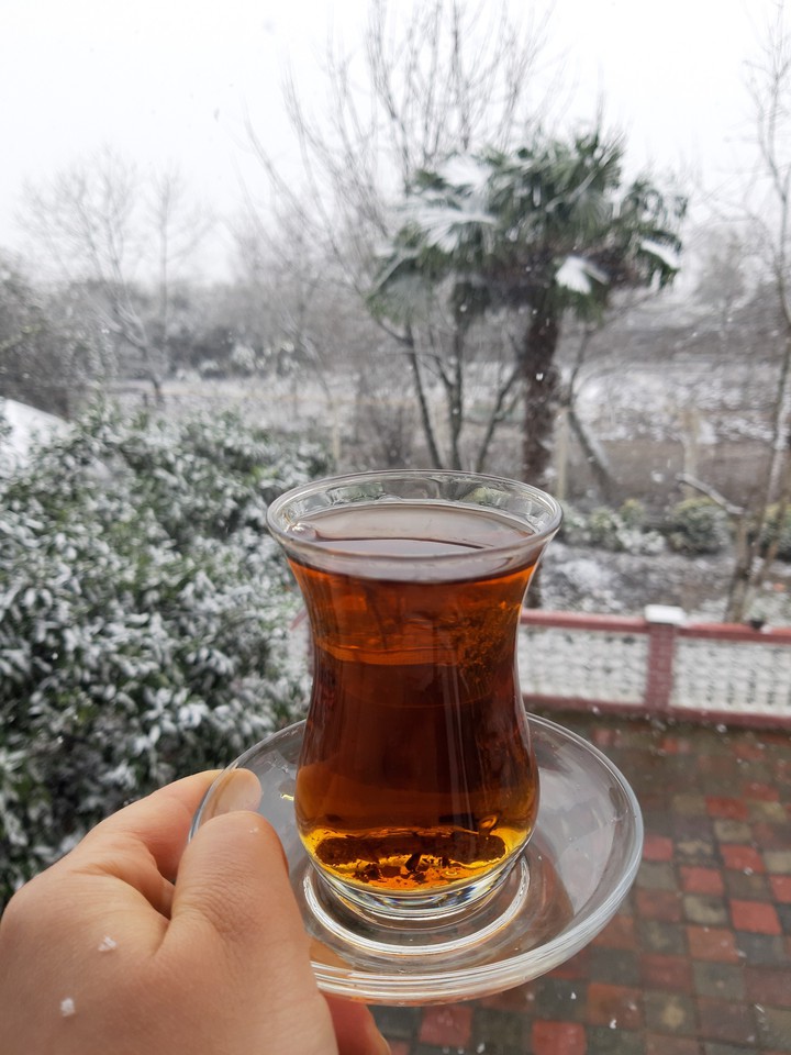 snow time Azerbaijan