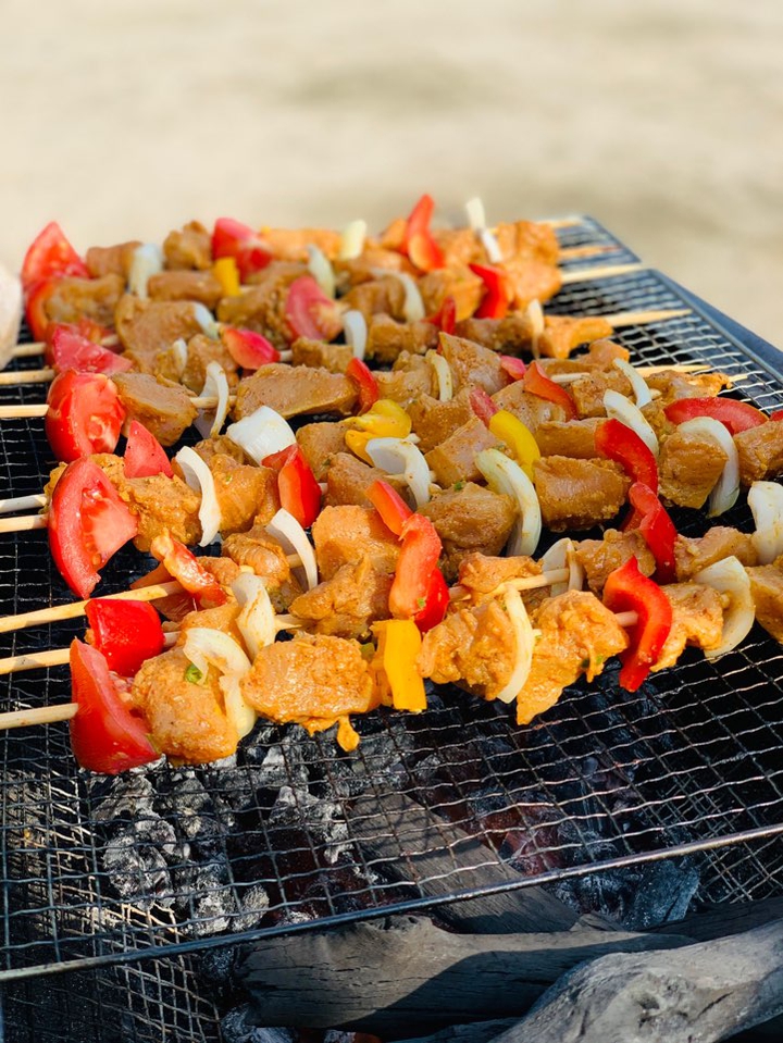 Chicken Barbecue at EID.. ?
