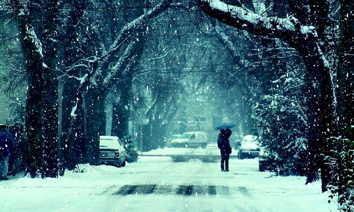 First Snow ✨✴✨