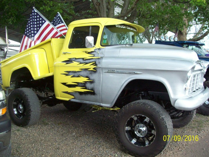1955 chevy stepside
