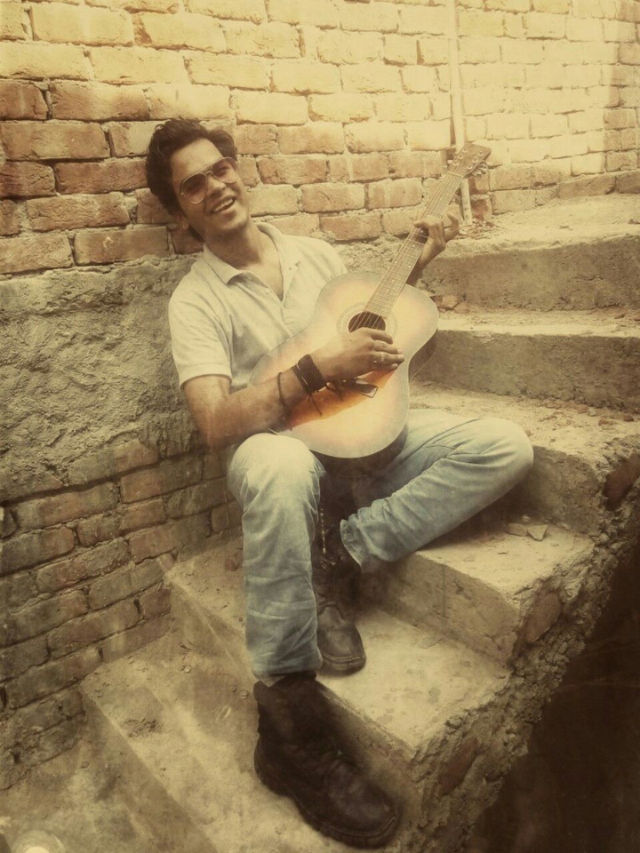 Hppy wid my guitar