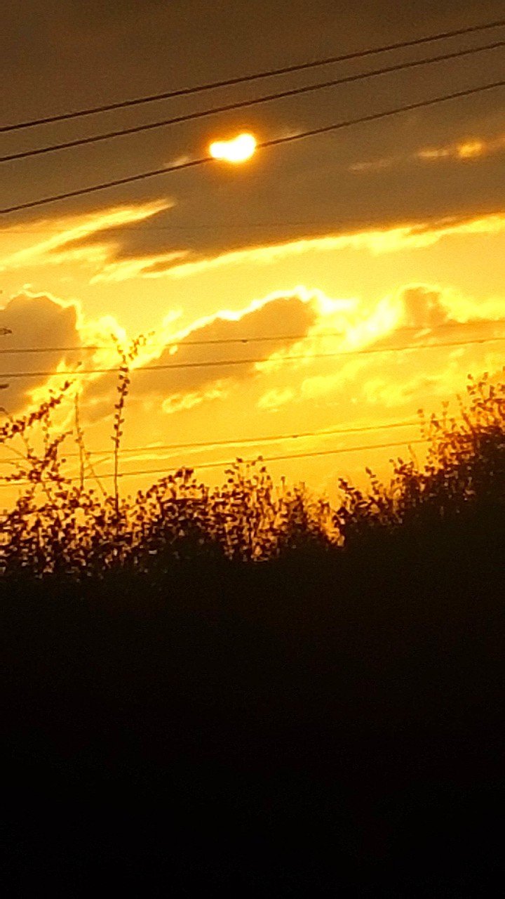 sunset phenomenon