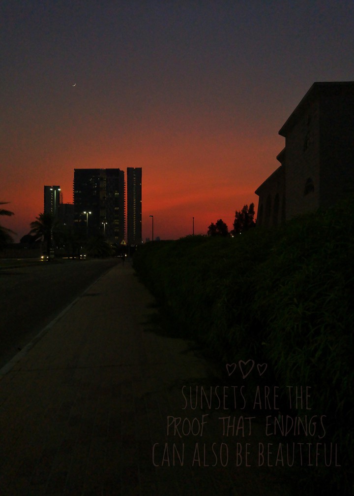 sunsets