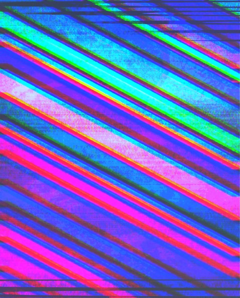 retro stripe