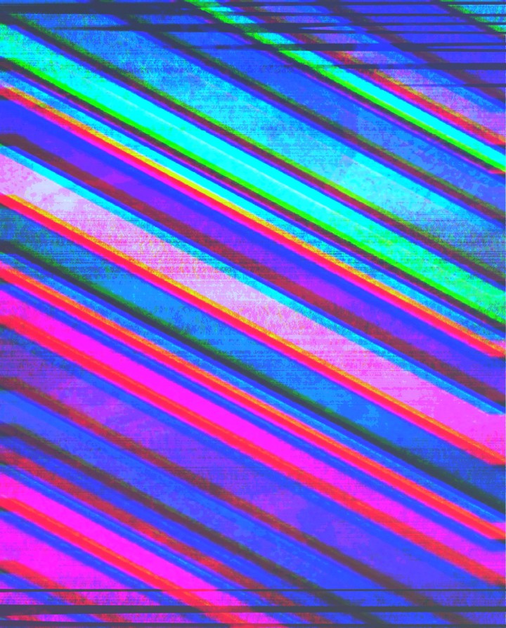 retro stripe