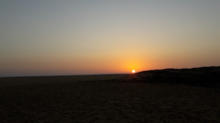 sunset