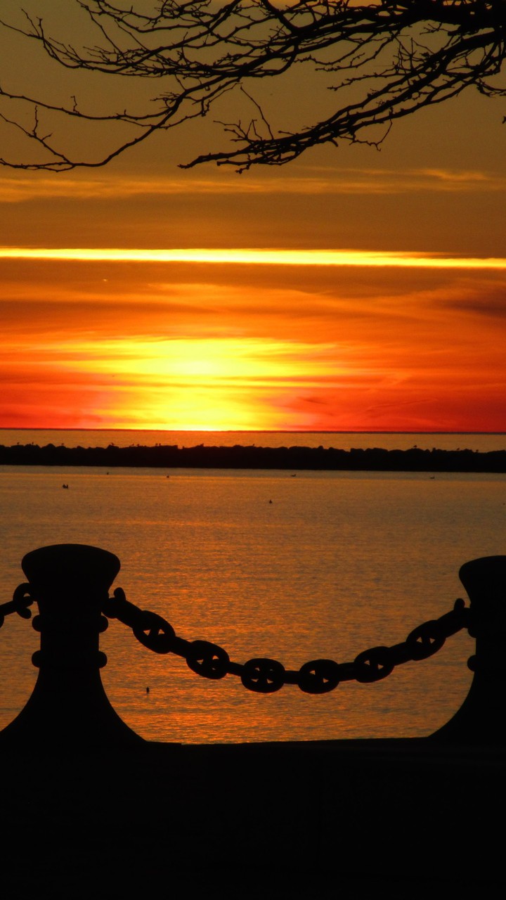 Sunset#shades of nature @ Cleveland