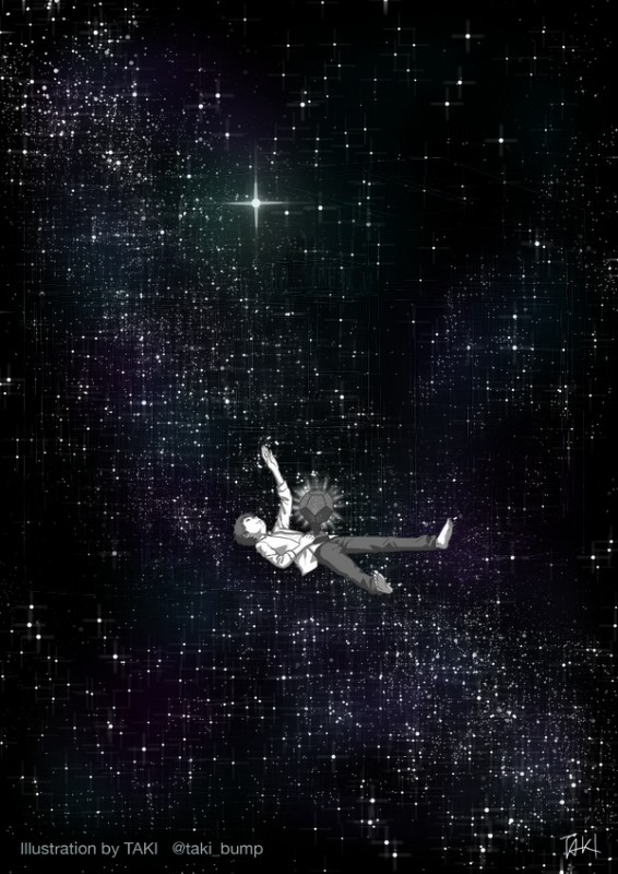 In space
