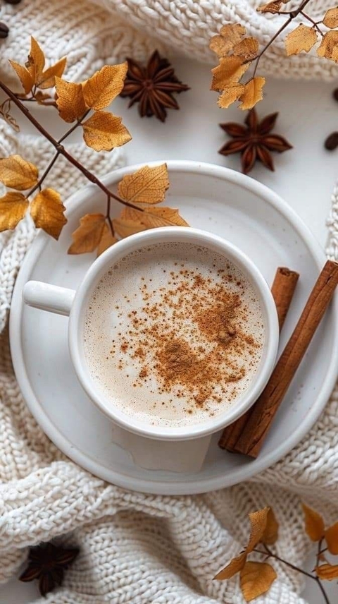 Coffee, Ingredient, Cinnamon