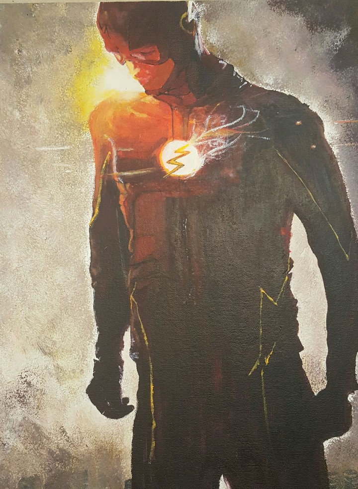 the flash
