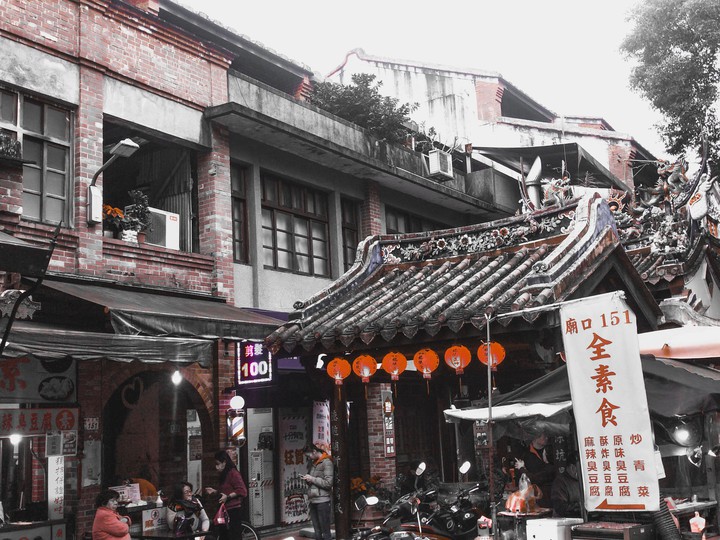 台灣新北深坑老街