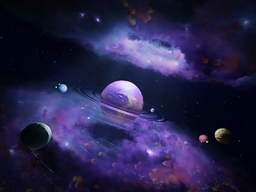 Alien galaxi Arturo GLITTER Sparkly