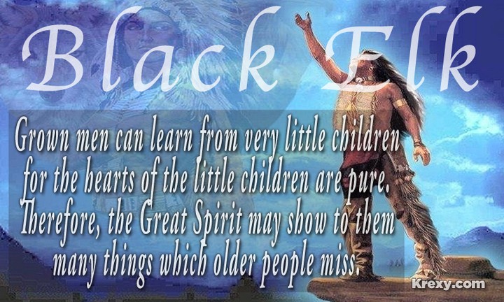 Native American saying