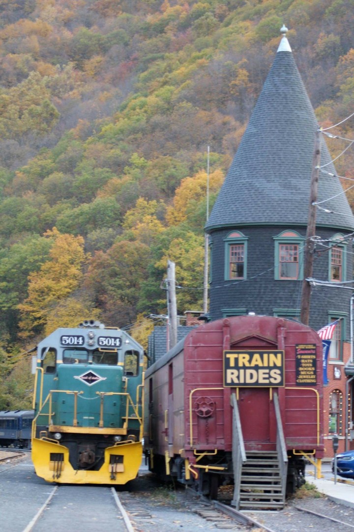 Train rides anyone?