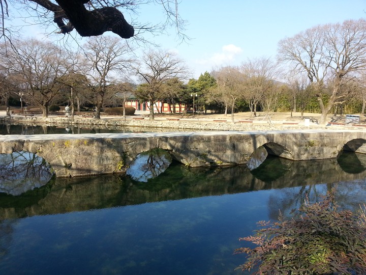 광한루 다리